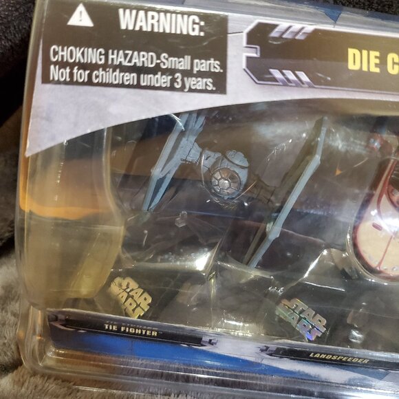 Star Wars Titanium Series Die-cast Micro Machines Set with Raw Metal Exclusive - Picture 2 of 10